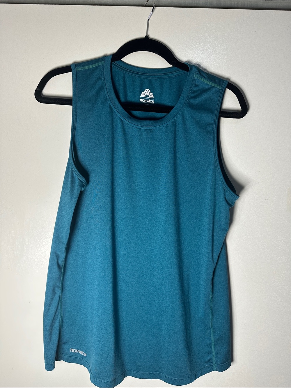 Eastern Mountain Sports Teal Performance Tank Top